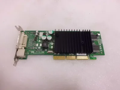 G0772 - Dell nVidia 64MB DDR with DVI and S-Video Video Card Low Profile