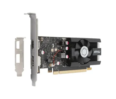 G10302PC - MSI Nvidia GeForce GT 1030 2G LP OC 2GB GDDR5 64-Bit HDMI / DisplayPort PCI Express 3.0 x16 Video Graphics Card