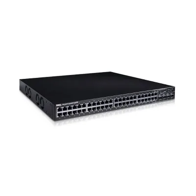 G1306 - Dell PowerConnect 6200 Series 6248 48 x Ports 10/100/1000Base-T + 4 x Ports SFP Shared Layer 3 Managed Gigabit Ethernet Network Switch