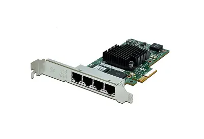 G15139-002 - -DELL Intel I350-T4 Quad Port Gigabit Ethernet Full-height Server Adapter