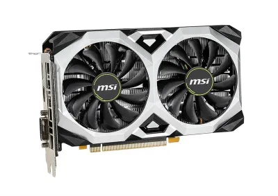 G1660TVXS6 MSI NVIDIA GeForce GTX 1660 Ti VENTUS XS 6GB GDDR6 HDMI/3DisplayPort PCI-Express Video Card