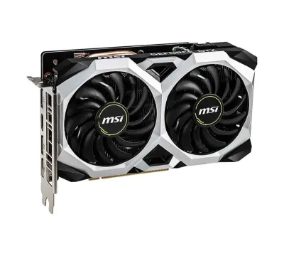 G166SVXSC - MSI NVIDIA GeForce GTX 1660 SUPER VENTUS XS OC 6GB GDDR6 HDMI/3DisplayPort PCI-Express Video Card