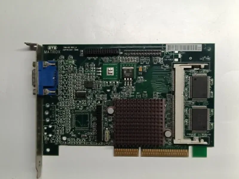 G2-MILN-8-CPQ - HP Matrox G200 AGP 8MB NLX Video Card