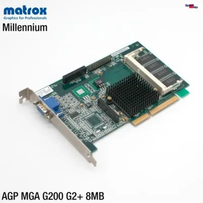 G200-8 - Matrox Millennium 8MB AGP Video Card