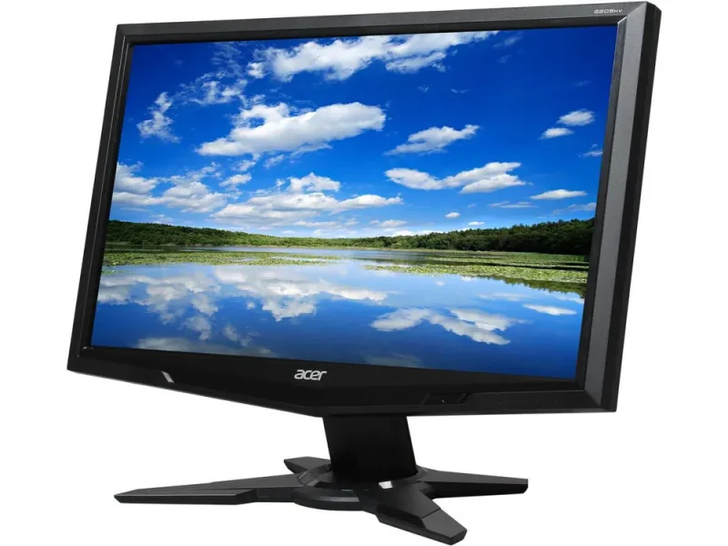 G205HV - Acer 20-inch (1600 x 900) 5ms D-Sub DVI Wiidescreen LCD Monitor