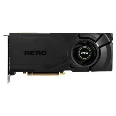 G208TAE11S-BULK MSI NVIDIA GeForce RTX 2080 Ti AERO 11GB GDDR6 HDMI/2DisplayPort PCI-Express Video Card