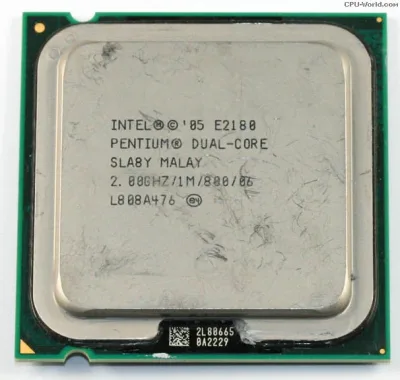 G210M - Dell 2.00GHz 800MHz FSB 1MB L2 Cache Intel Pentium T4200 Dual Core Mobile Processor