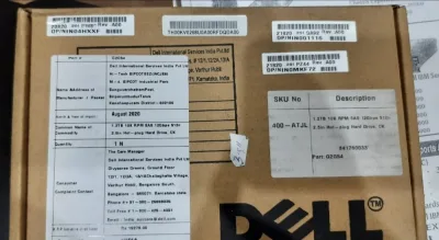 G2149 - Dell 40GB 4200RPM AT100 2.5-inchHard Drive