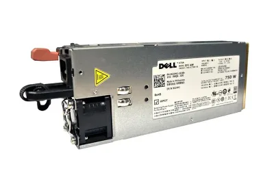 G24H2 - Dell 750-Watts 100-240V Hot-Swap Power Supply 80+ Gold for PowerEgde Server R510/T710/R810