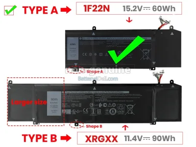 G274C - Dell 9-Cell Li-Ion Battery