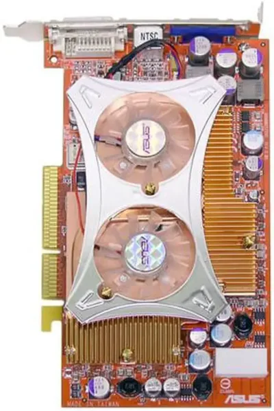 G3C0223 - ASUS 256MB AGP Video Graphics Card