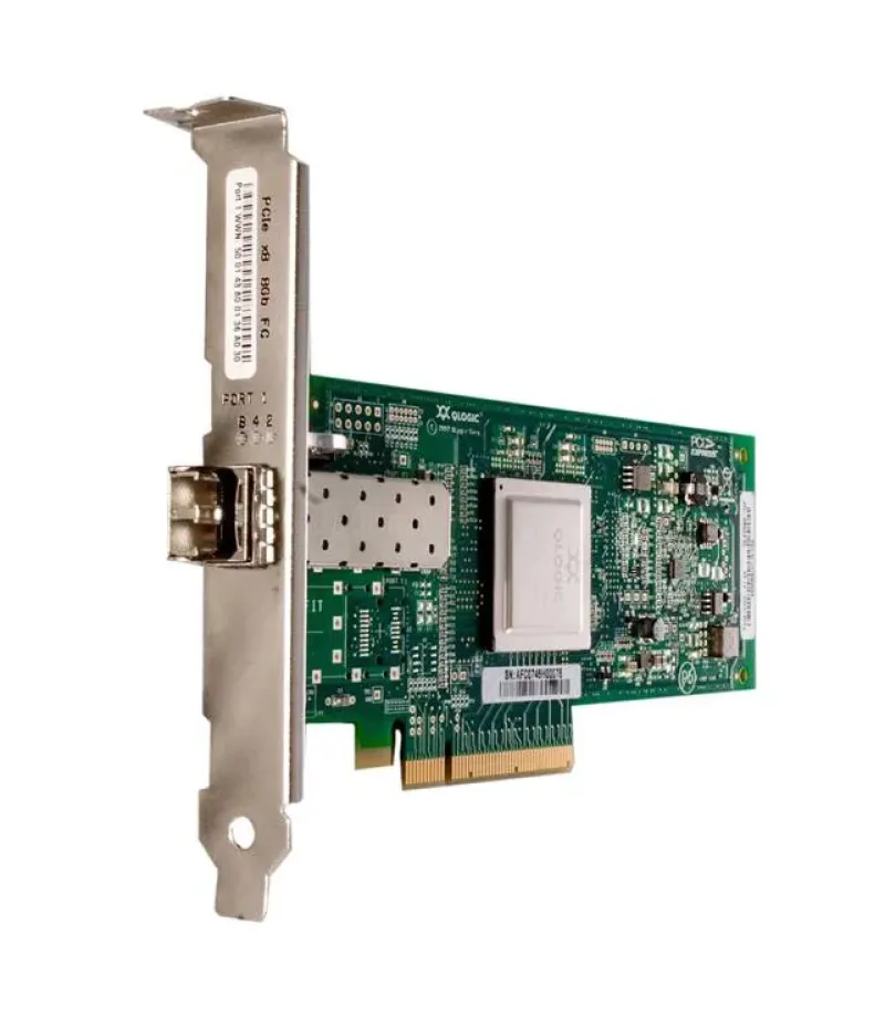 G417C - Dell SANBALDE QLE2560 8GB Single-Port PCI-Express Fibre Channel Host Bus Adapter with Standard Bracket
