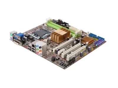 G41M-FD - MSI Desktop Board Intel G41 Enhanced SpeedStep Technology Socket T 1333MHz, 1066MHz, 800MHz FSB 8GB DDR2 SDRAM DDR2-800/PC2-6400, DDR2-667/PC2-5300 Micro ATX