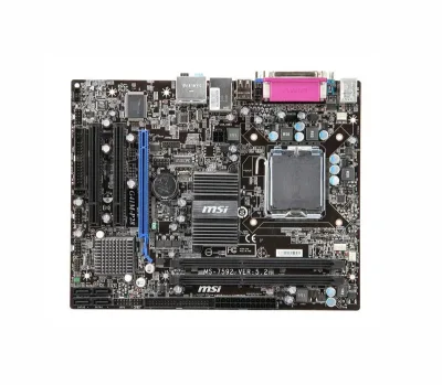 G41M-P28 - MSI Desktop Motherboard Intel Chipset Micro ATX Socket T LGA-775 1333MHz, 1066MHz, 800MHz FSB 8GB DDR3 SDRAM Ultra ATA/100 (ATA-6), Ultra ATA/66 (ATA-5) Serial ATA/300 7.1