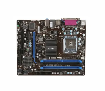 G41M-P33 COMBO - MSI G41M-P33 Combo Desktop Motherboard Intel G41 Express Chipset Socket T LGA-775 Retail Pack