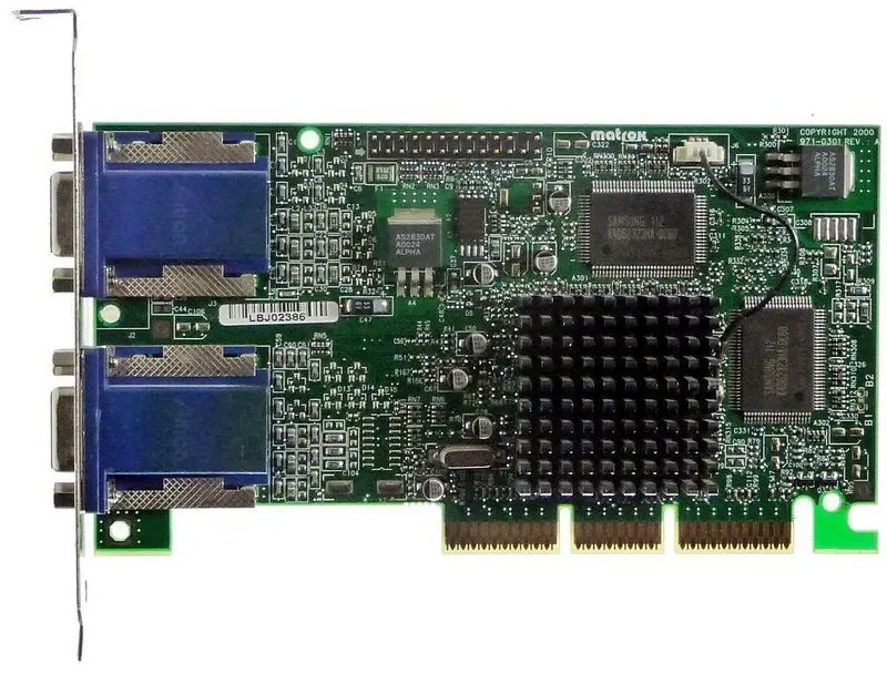 G45-MA16DLXB - Matrox Graphics G450 16MB Dual Head Video Graphics Card