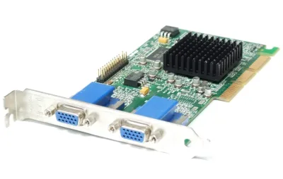 G45FMDHA32DB - Matrox Graphics Millennium G450 32MB DDR AGP4x Dual-VGA Video Graphics Card