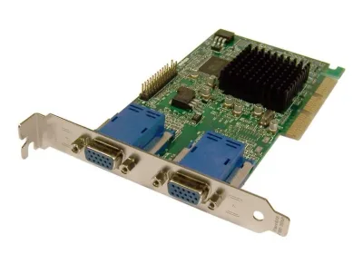 G45FMDHA32DB-1 - Matrox Millennium G450 32MB DDR 64-Bit D-Sub / DVI PCI Express PCI / AGP 4x Video Graphics Card