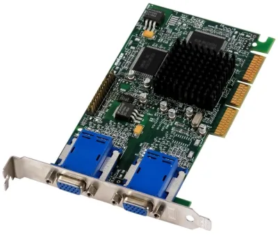 G45FMDHA32DBF - Matrox Graphics MGA G450 32MB DDDR AGP 4x Video Graphics Card