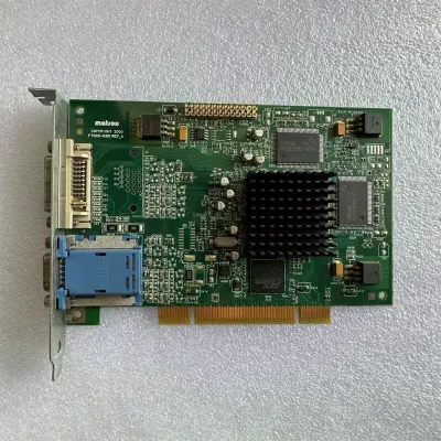 G45FMDVP32DSF - Matrox Graphics Mga G450 32MB DDR 32-bit PCI Dvi Video Graphics Card