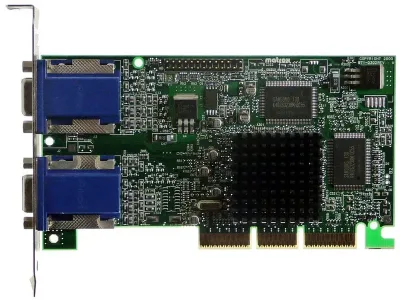 G45MDHA32DR - Matrox Graphics Millennium G450 32MB Dual Head DDR Video Graphics Card