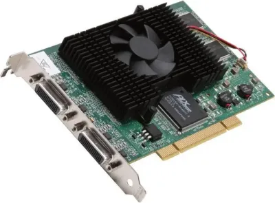 G45X4QUAD-BF - Matrox Graphics G450 X4 Multi-Monitor Series 128MB DDR PCI 4x Quad DVI Quad VGA Video Graphics Card