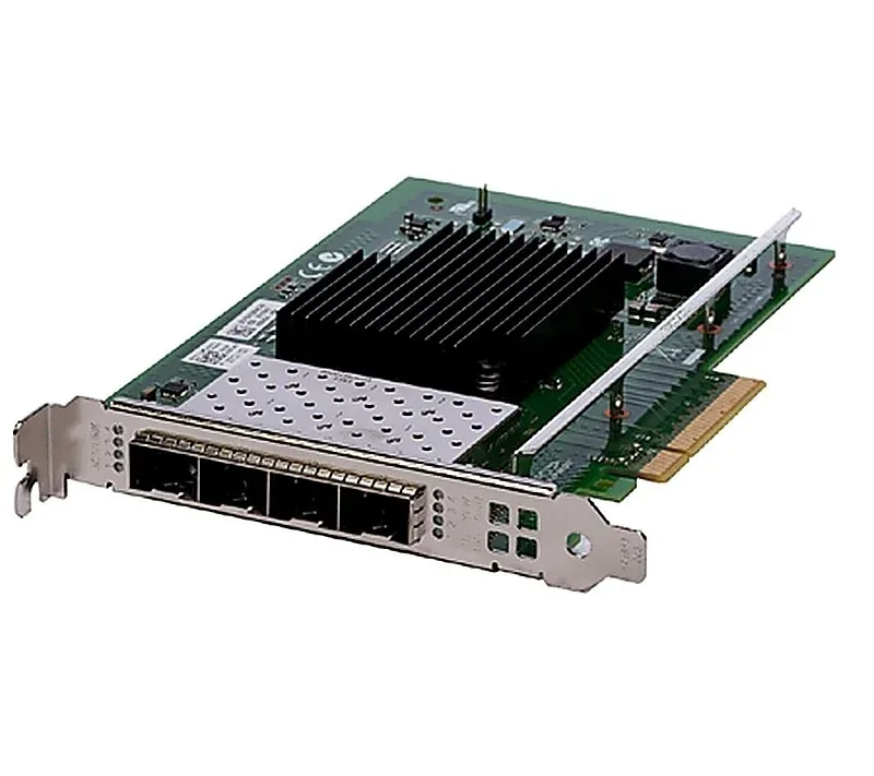 Dell G48TY Dell 0G48TY / G48TY Intel X710-DA4 4-Ports 10Gb/s SFP+ Converged Network Adapter