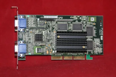 G4M4A16DG1 - Matrox Graphics 16MB AGP Video Graphics Card