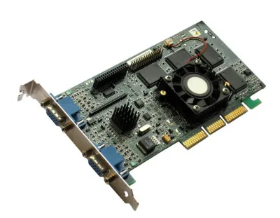 G4MMDHA321 - Matrox Graphics 32MB AGP Dual Head Video Graphics Card