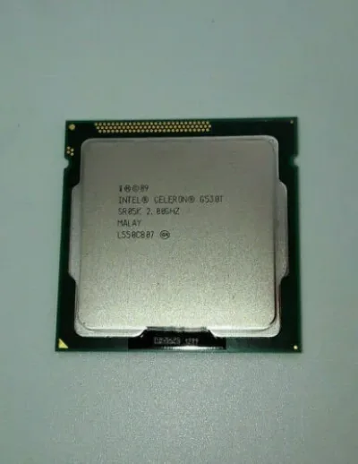 G530T - Intel Celeron Dual Core 2.00GHz 5.00GT/s DMI 2MB L3 Cache Processor