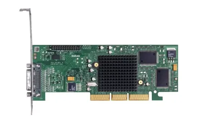 G55MADDA32B - Matrox Graphics 32MB AGP Dms-60 Output Low Profile Video Graphics Card