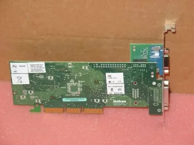 G55MADDL32DR - Matrox Millennium G550 32MB DDR SDRAM Agp 4x Low-Profile Video Card without Cable