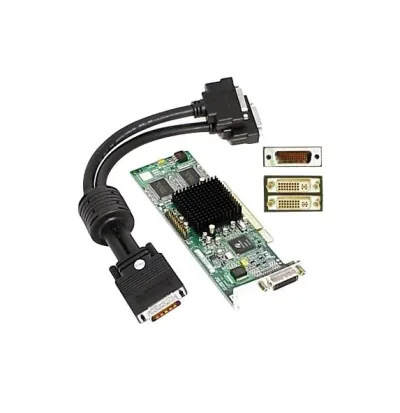 G55MDDAP32DB-DF - Matrox Graphics Mill G550 PCI 32MB with DVI Cable Video Graphics Card