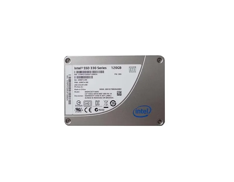 G59973-300 - Intel 120GB SATA 3Gb/s 2.5-inch Hard Drive