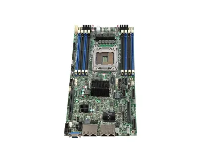 G60336-204 - Intel S1600JP2 DA0S6DMB8B1 PBA DDR3 Socket Barebone Motherboard