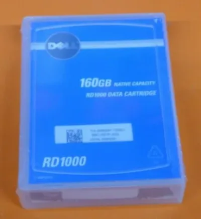 G648G - Dell 160GB Data Cartridge for PowerVault RD1000
