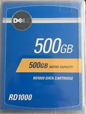 G650G - Dell 80GB Data Cartridge for PowerVault RD1000