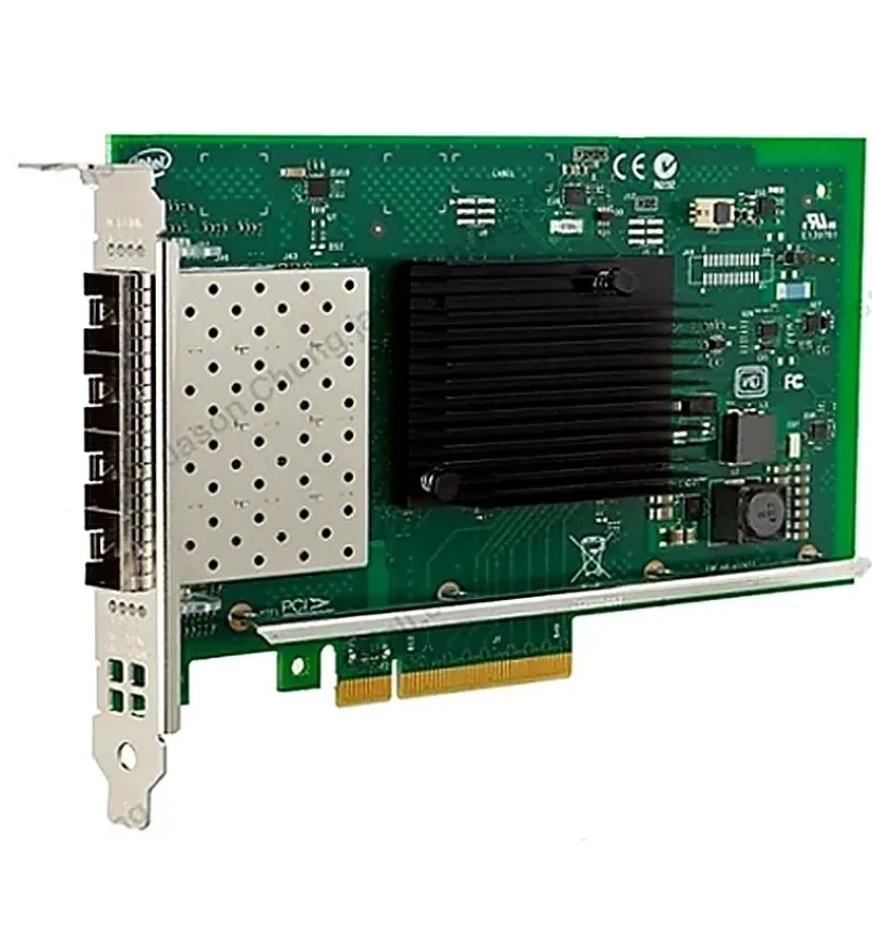 Dell G6HX2 Intel X710 4-Ports 10Gb/s SFP+ PCI Express Network Adapter