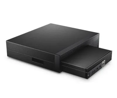 G7DJ4 - Dell (A05D) OptiPlex Micro Console Enclosure with DVD-RW Drive