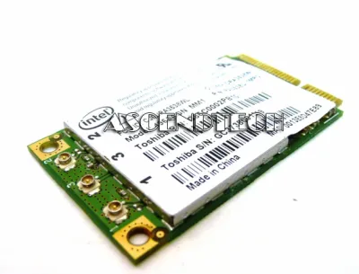 G86C0002PB10 - Intel 802.11A/B/G/N Mini PCI Express Wireless Wi-Fi Card