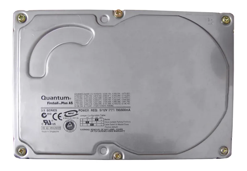 G8BC00001210 - Toshiba 20GB 7200RPM ATA-100 2MB Cache 3.5-inch Hard Disk Drive