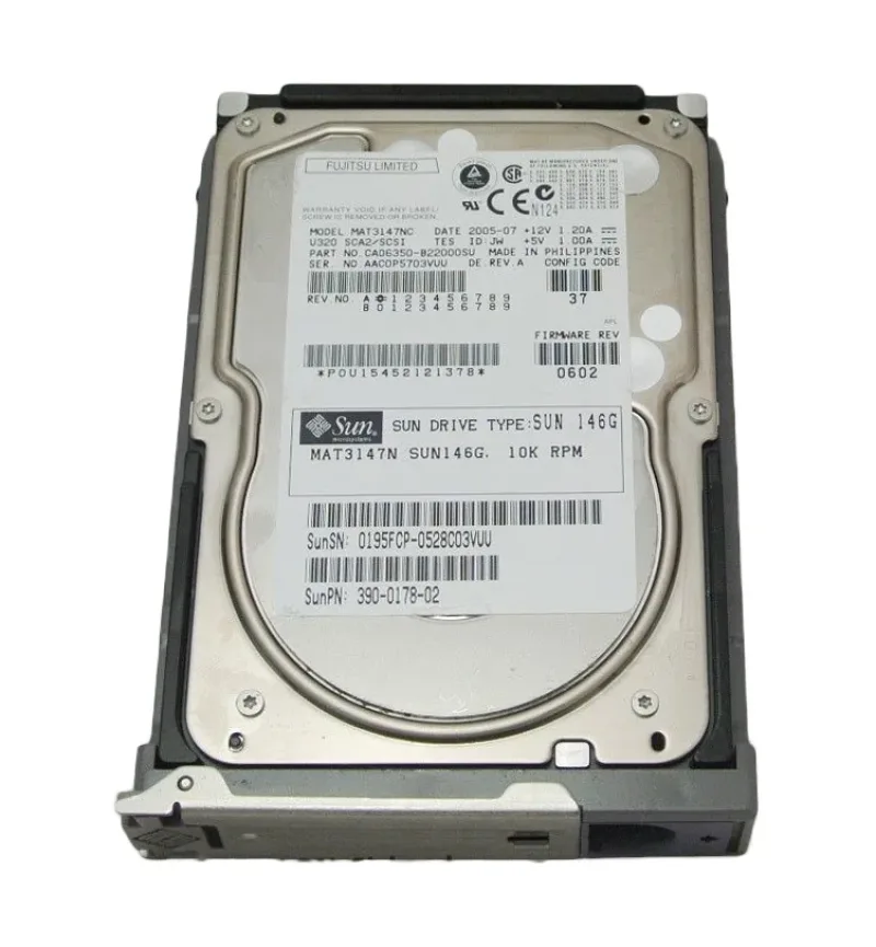 G8BC0000E610 - Toshiba 73.5GB 10000RPM Ultra-320 SCSI 3.5-inch Hard Disk Drive