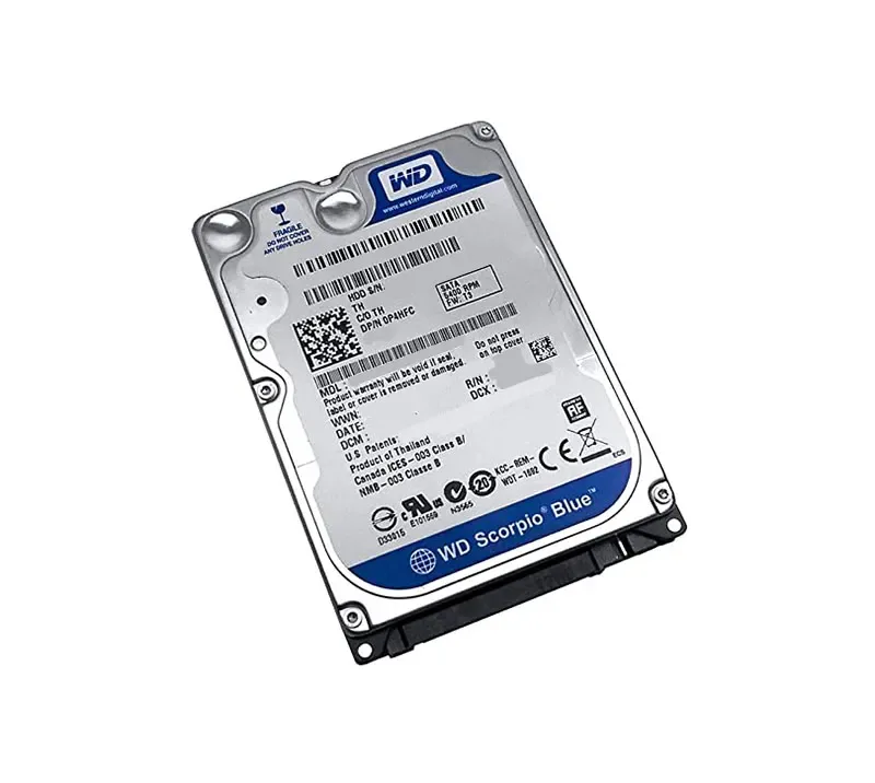 G8BC00055160 - Western Digital Scorpio Blue 160GB 5400RPM SATA 1.5Gb/s 8MB Cache 2.5-inch Hard Drive