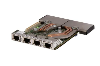 G8RPD - Dell Broadcom 57800 Quad Port 10 and 1GB 10GBase-T and 1000Base-T PCI-Express R Series Daughter Card NIC