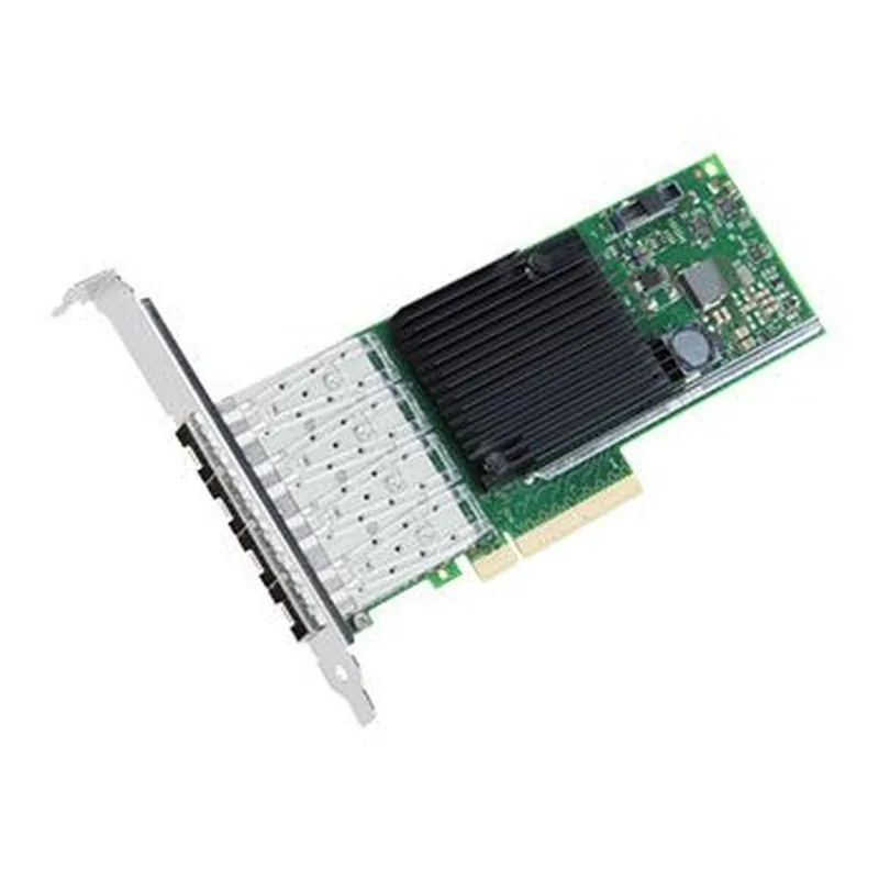 Dell G92432 X710-DA4FH 4 x Ports 10GbE SFP+ PCI Express 3.0 x8 Full Height Converged Network Adapter