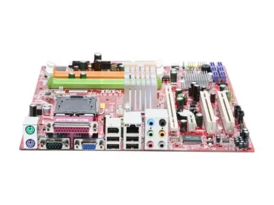 G965M-FIR - MSI Desktop Board Core 2 Duo, Pentium 4 Intel G965 Socket T 533MHz, 800MHz, 1066MHz FSB