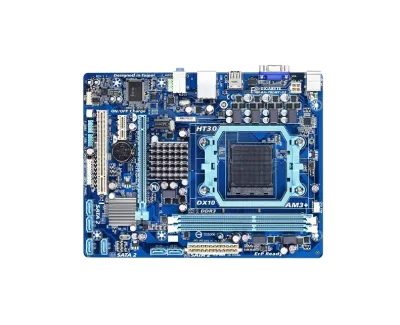 GA-78LMT-S2 - Gigabyte AMD 760G + SB710 Chipset DDR3 2x DIMM 6x SATA System Board (Motherboard) Socket AM3+