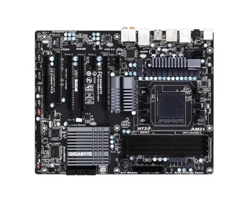 GA-990FXA-UD3 - Gigabyte AMD 990FX / AMD SB950 ATX System Board (Motherboard) Socket AM3+