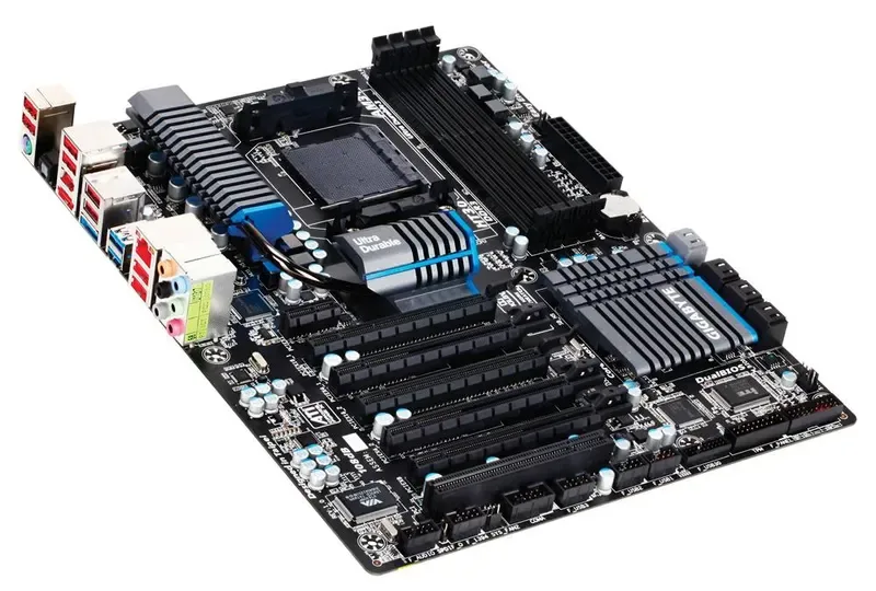 GA-990FXA-UD5 - Gigabyte R5 R.1.0 AMD 990FX Socket AM3+ ATX Motherboard without I/O