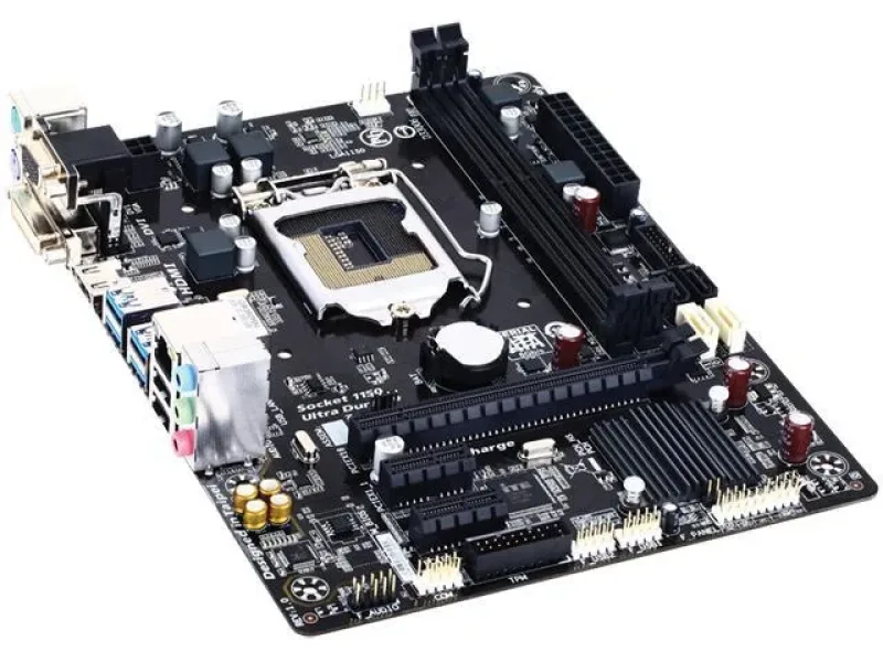 GA-H81M-S2H-GSM-B - Gigabyte System Board (Motherboard) Intel H81 HDMI SATA 6GB/s USB 3.0 Micro-ATX Socket LGA-1150